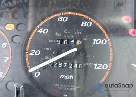 1998 Honda Cr-V Ex из США, поврежденный, VIN JHLRD1867WC088307